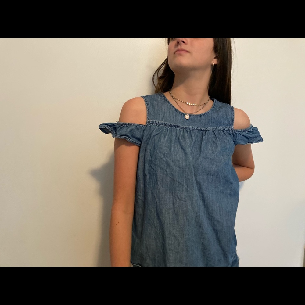 off the shoulder tank top